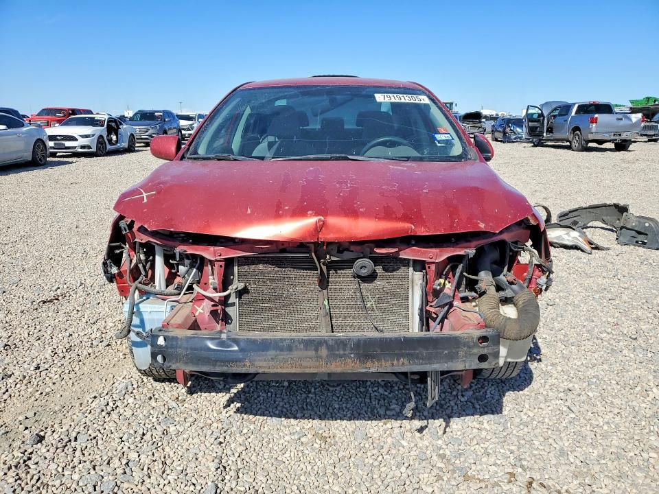 2011 Toyota Corolla le