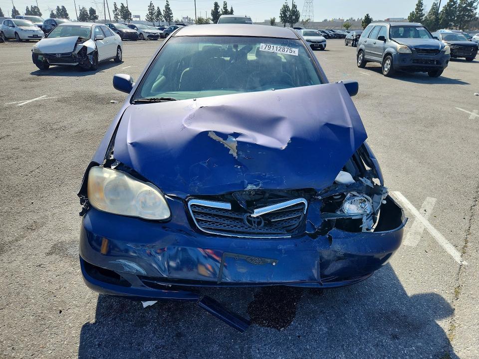 2007 Toyota Corolla le