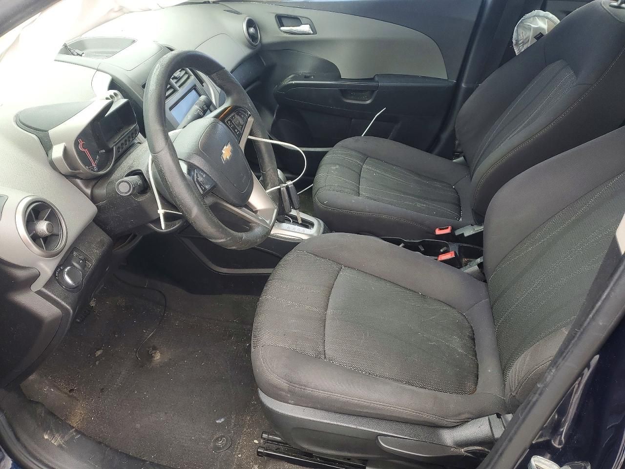 2015 Chevrolet Sonic lt