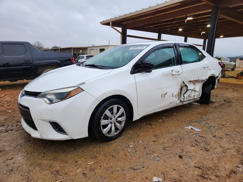 2015 Toyota Corolla le