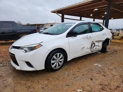 2015 Toyota Corolla le en venta en Tanner, AL