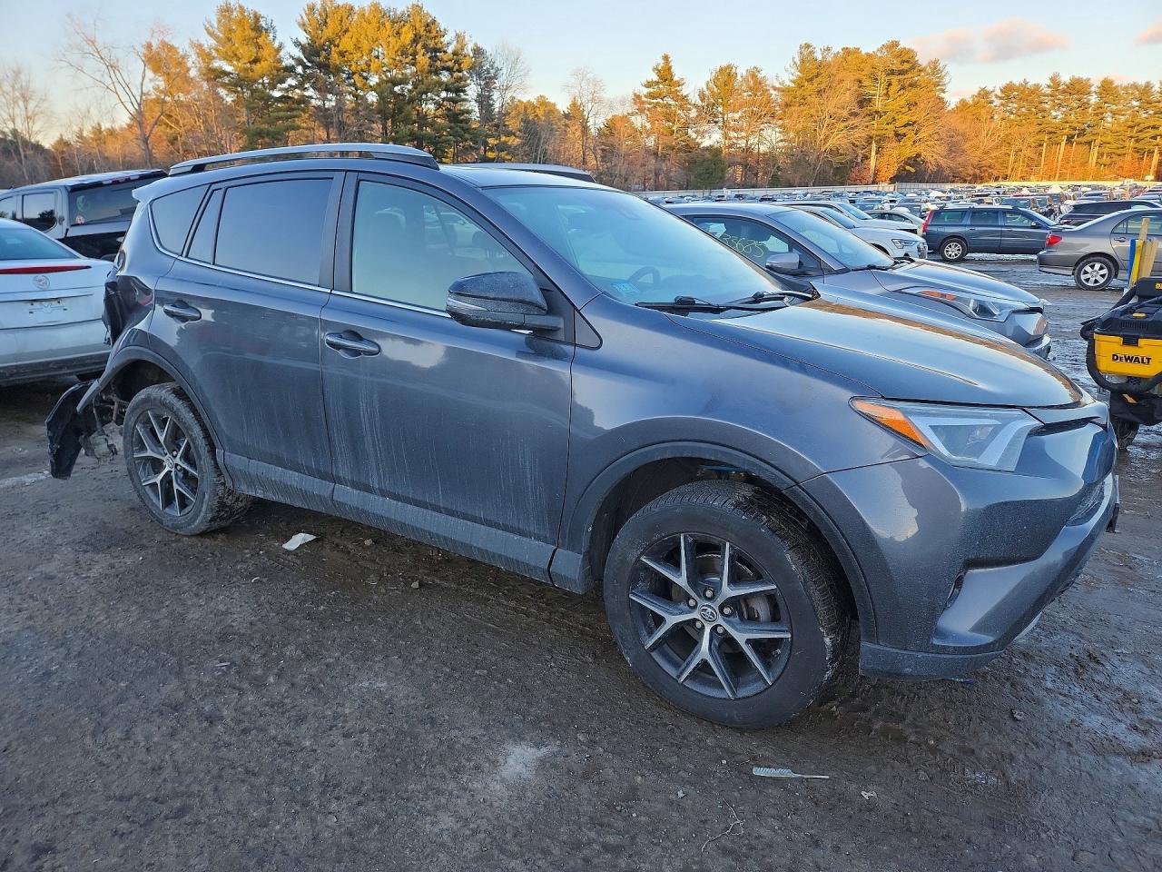 2017 Toyota Rav4 se