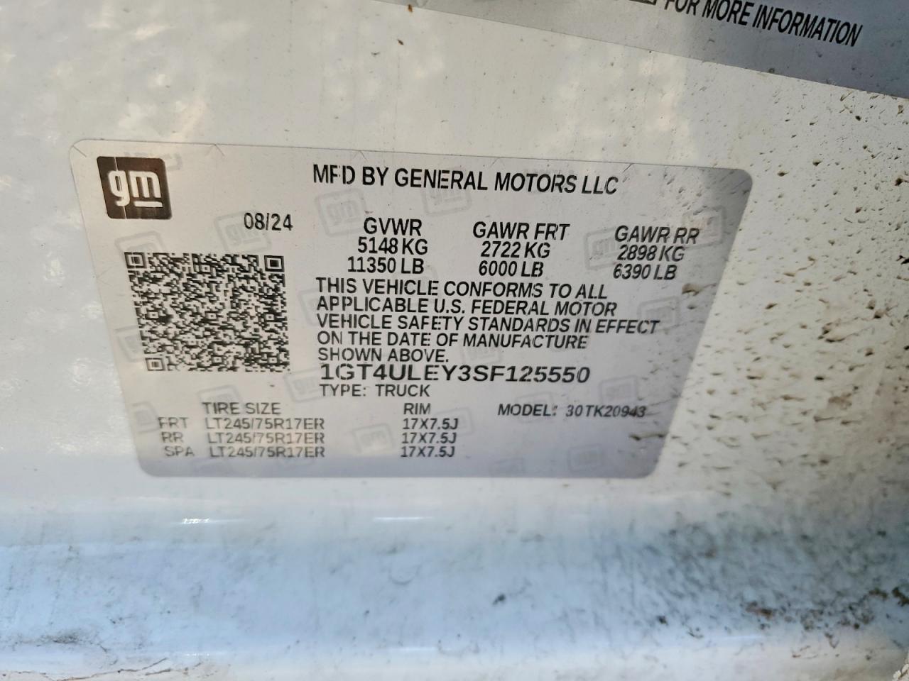 2025 GMC Sierra K2500 Heavy Duty