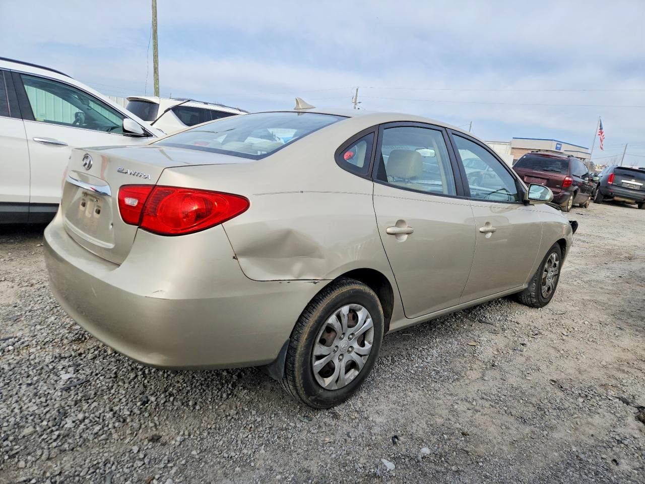 2010 Hyundai Elantra Blue