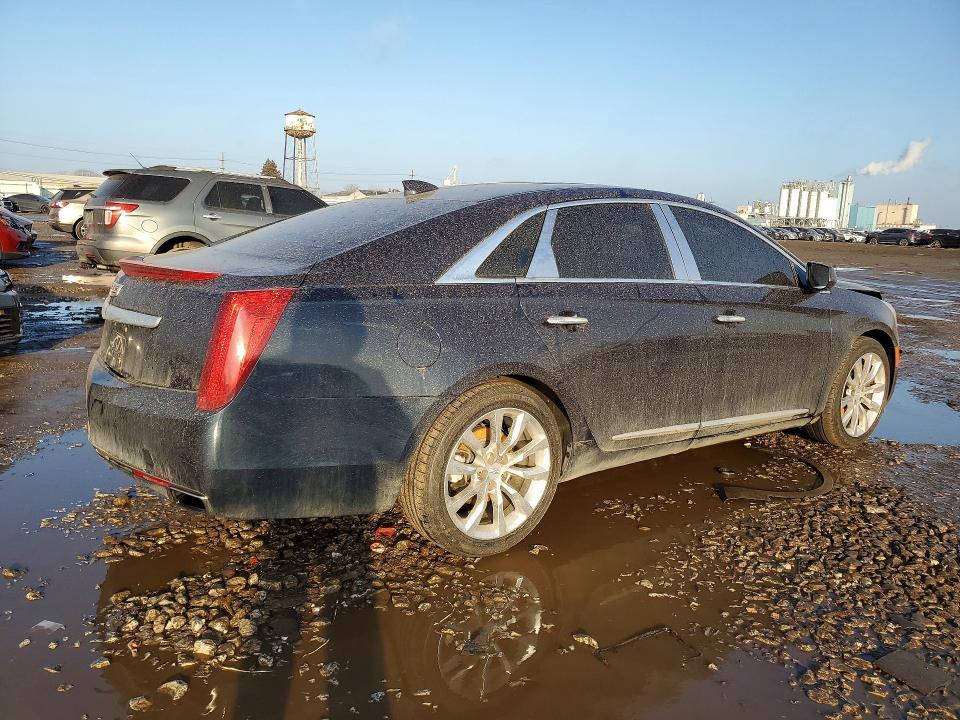 2016 Cadillac Xts Luxury Collection