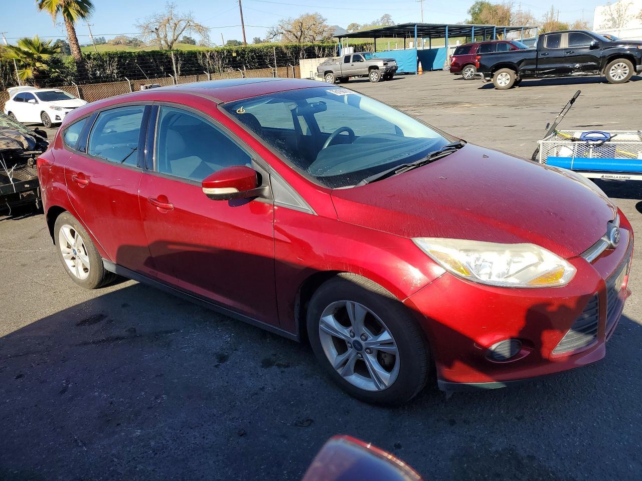 2013 Ford Focus se