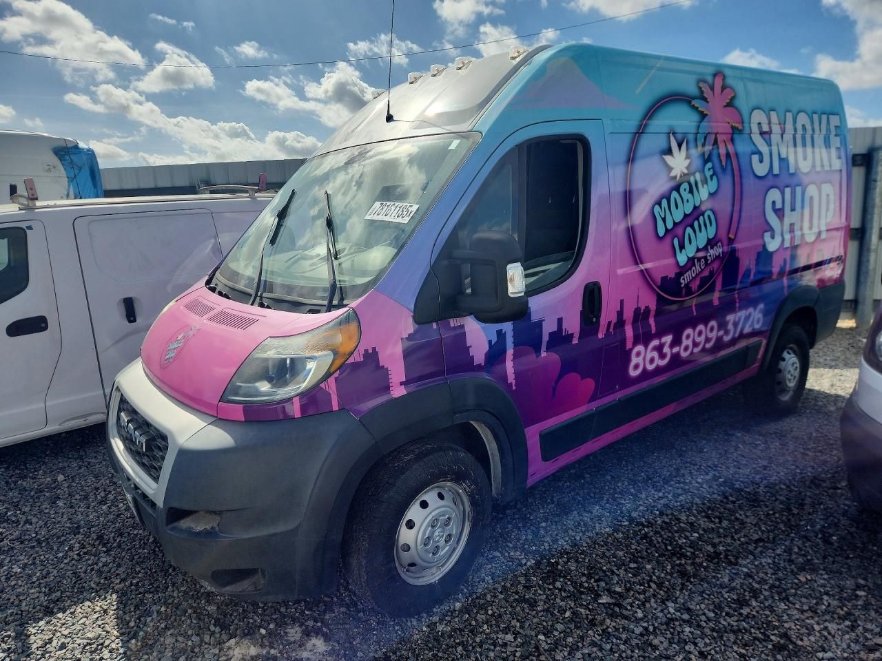 2020 Dodge RAM Promaster 1500 1500 High