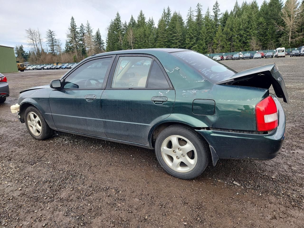2002 Mazda Protege dx