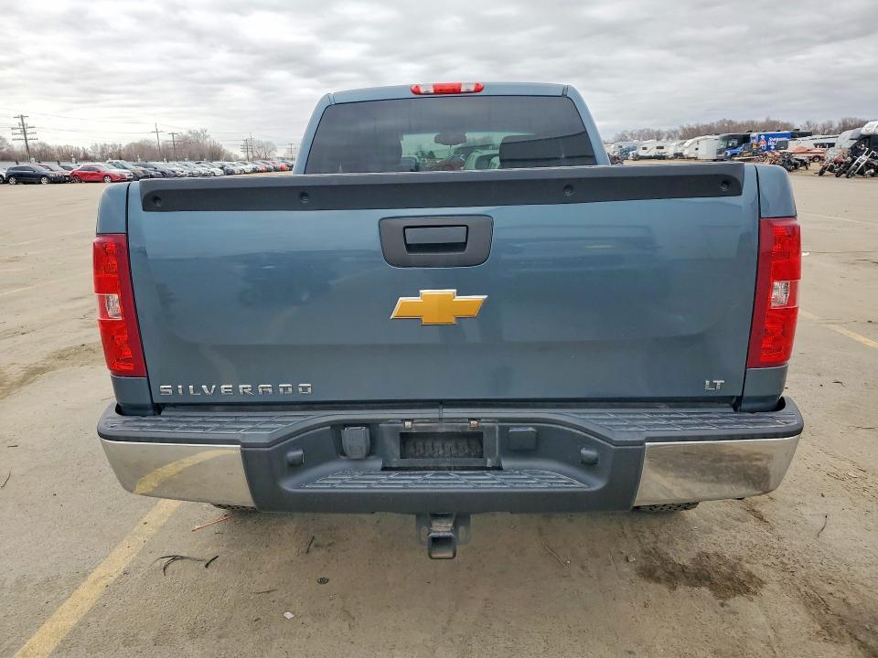 2012 Chevrolet Silverado K1500 LT