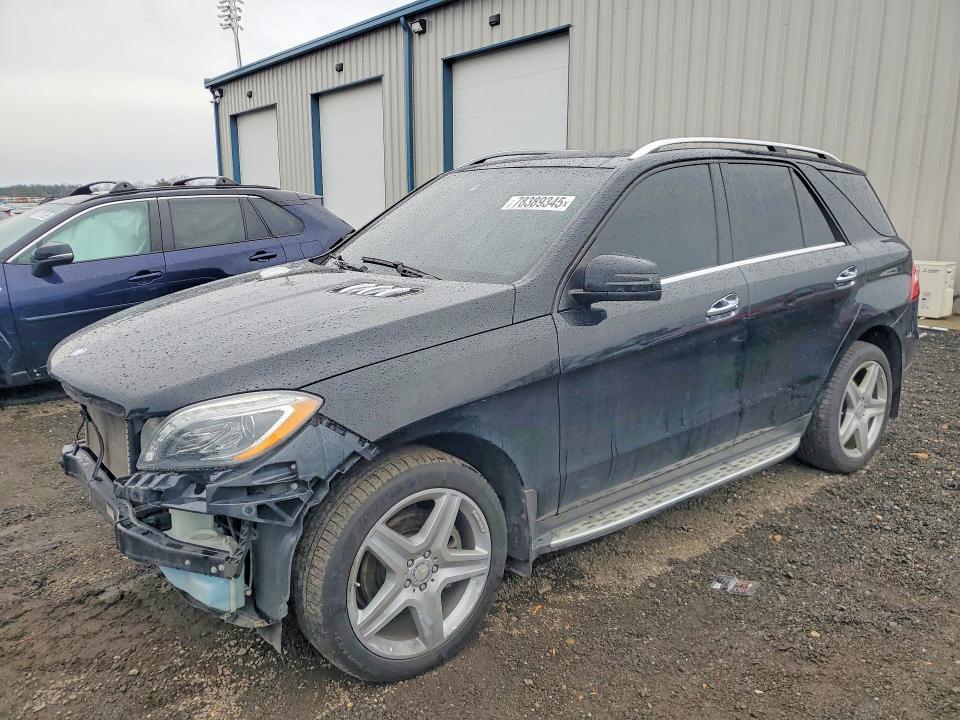2015 Mercedes-Benz Ml 400 4matic