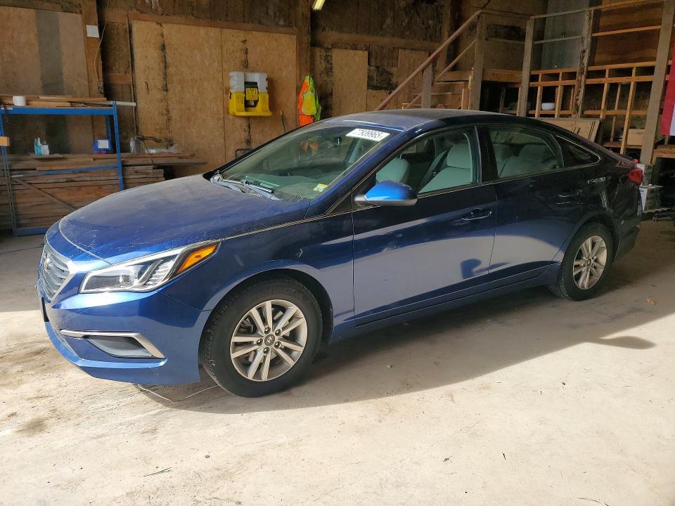 2017 Hyundai Sonata se