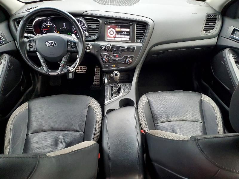 2012 KIA Optima sx