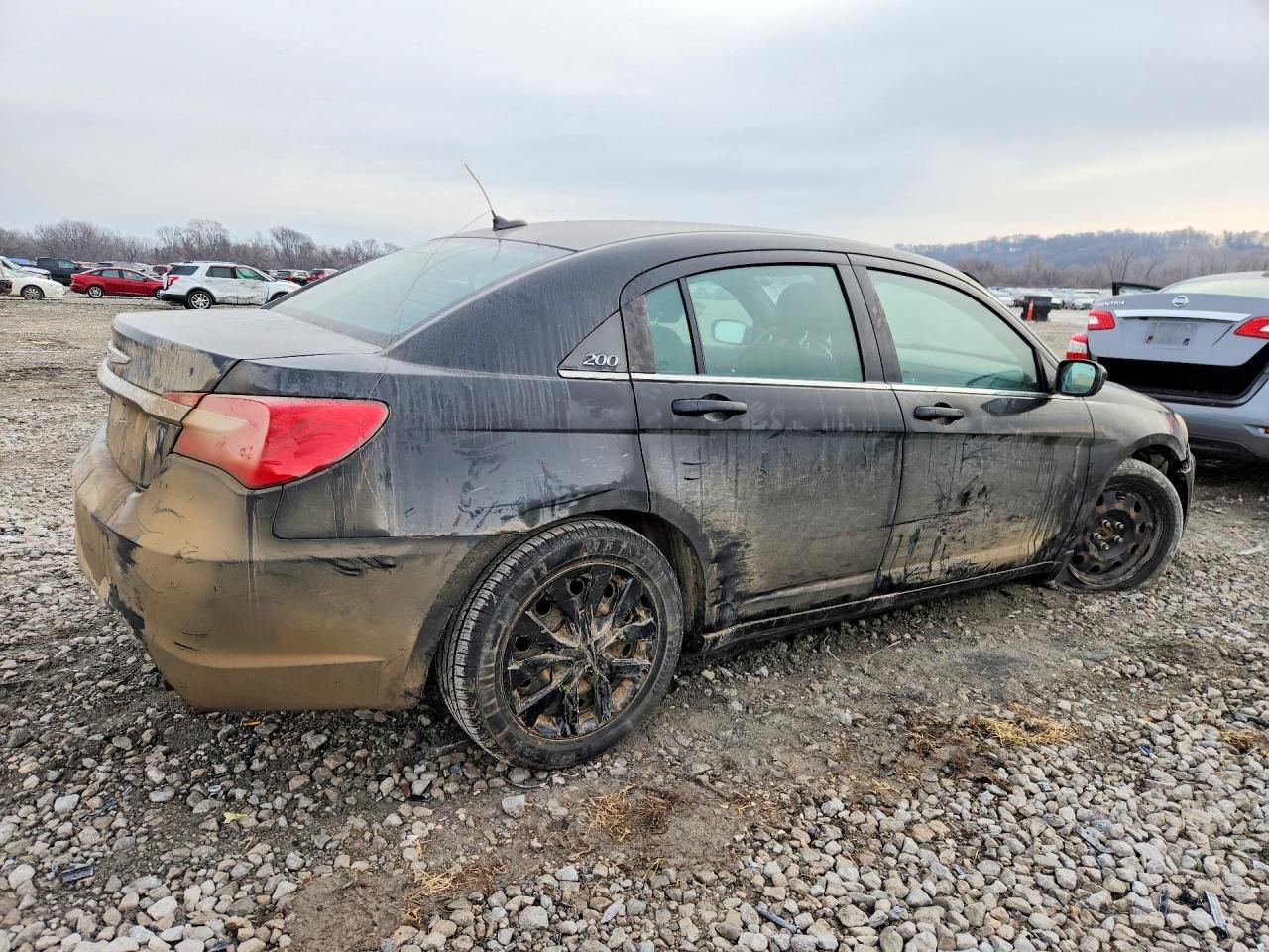 2012 Chrysler 200 lx