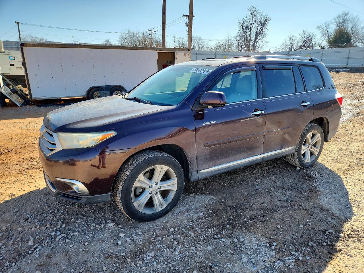 2012 Toyota Highlander Limited