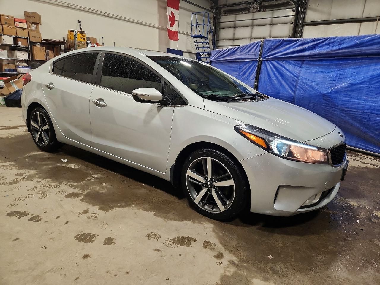 2017 KIA Forte ex