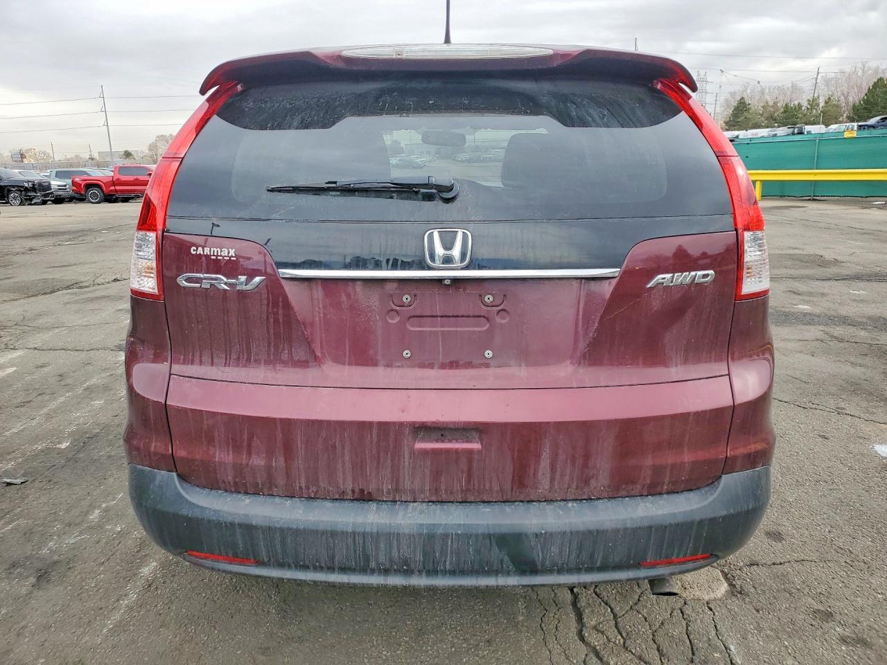2014 Honda Cr-v ex