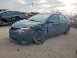 Salvage cars for sale from Copart Wilmer, TX: 2014 Toyota Corolla le