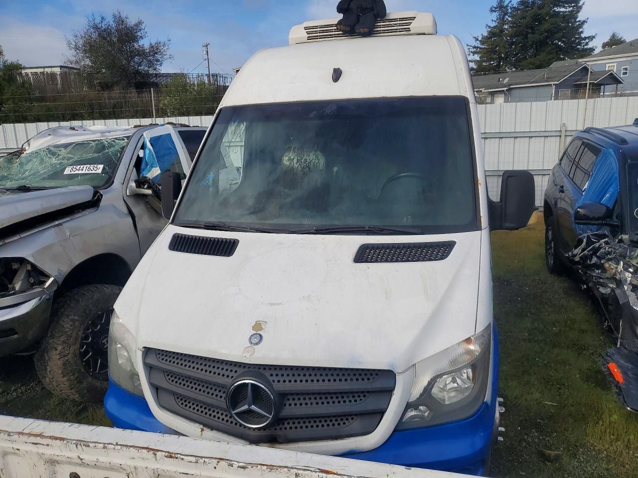 2015 Mercedes-Benz Sprinter 3500 Refrigerated Delivery Van