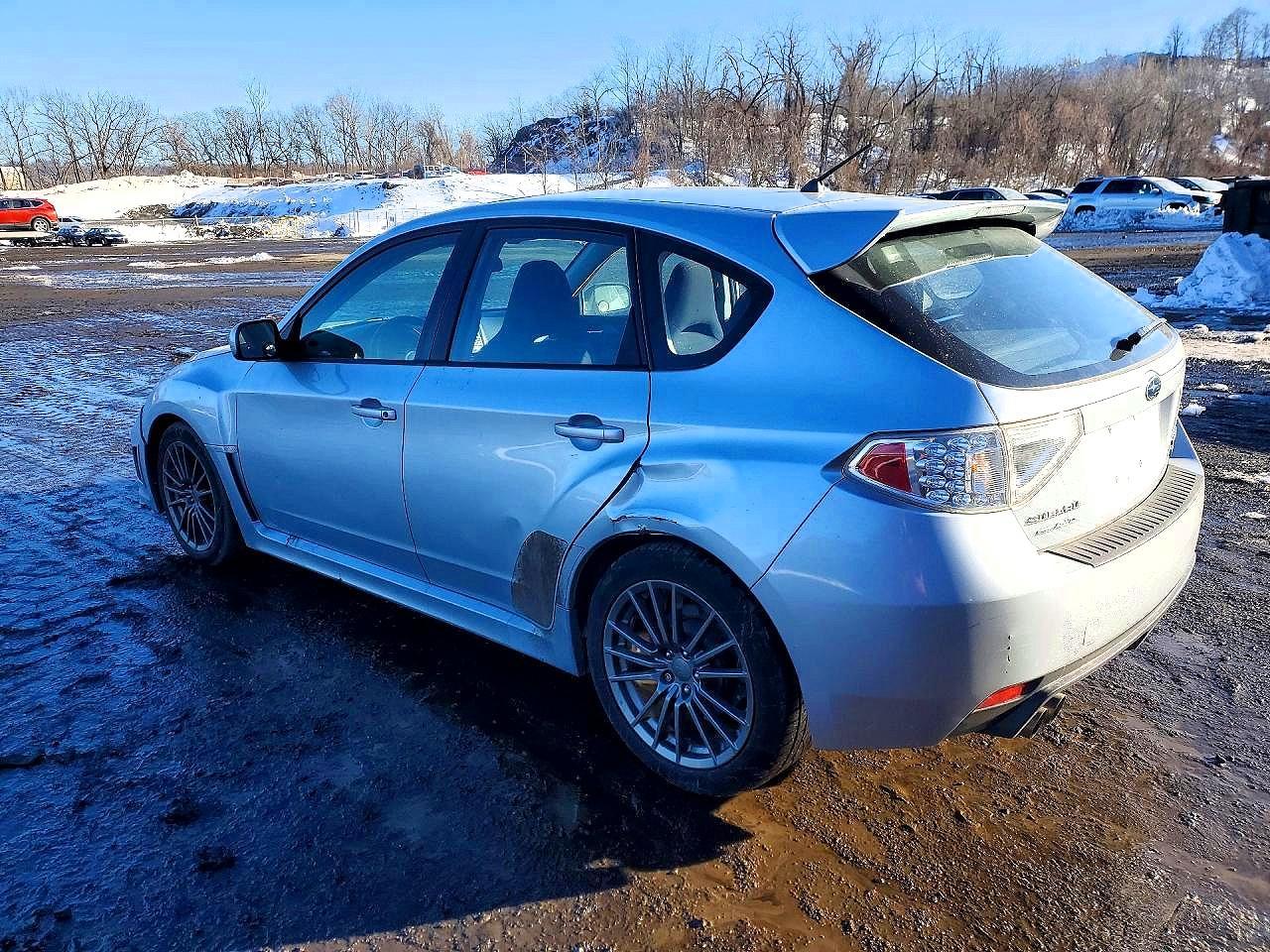 2014 Subaru Impreza wrx
