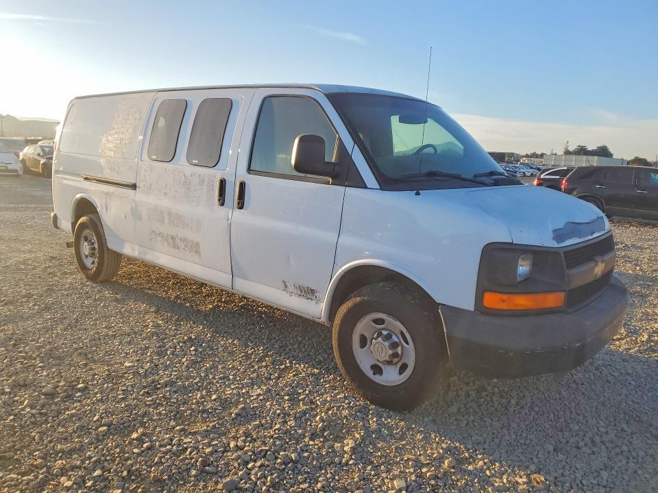 2010 Chevrolet Express 2500 Cargo Delivery van