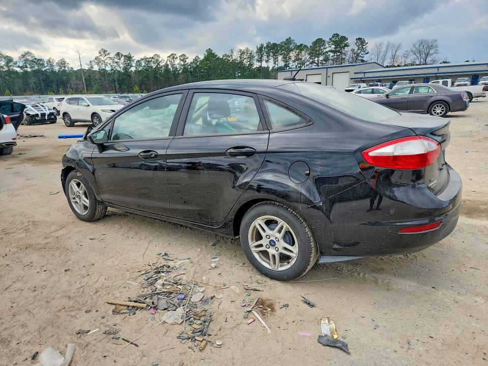 2018 Ford Fiesta se