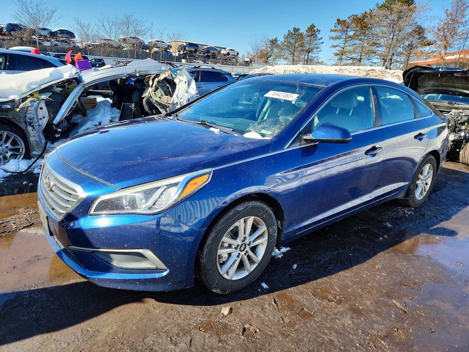 2016 Hyundai Sonata se