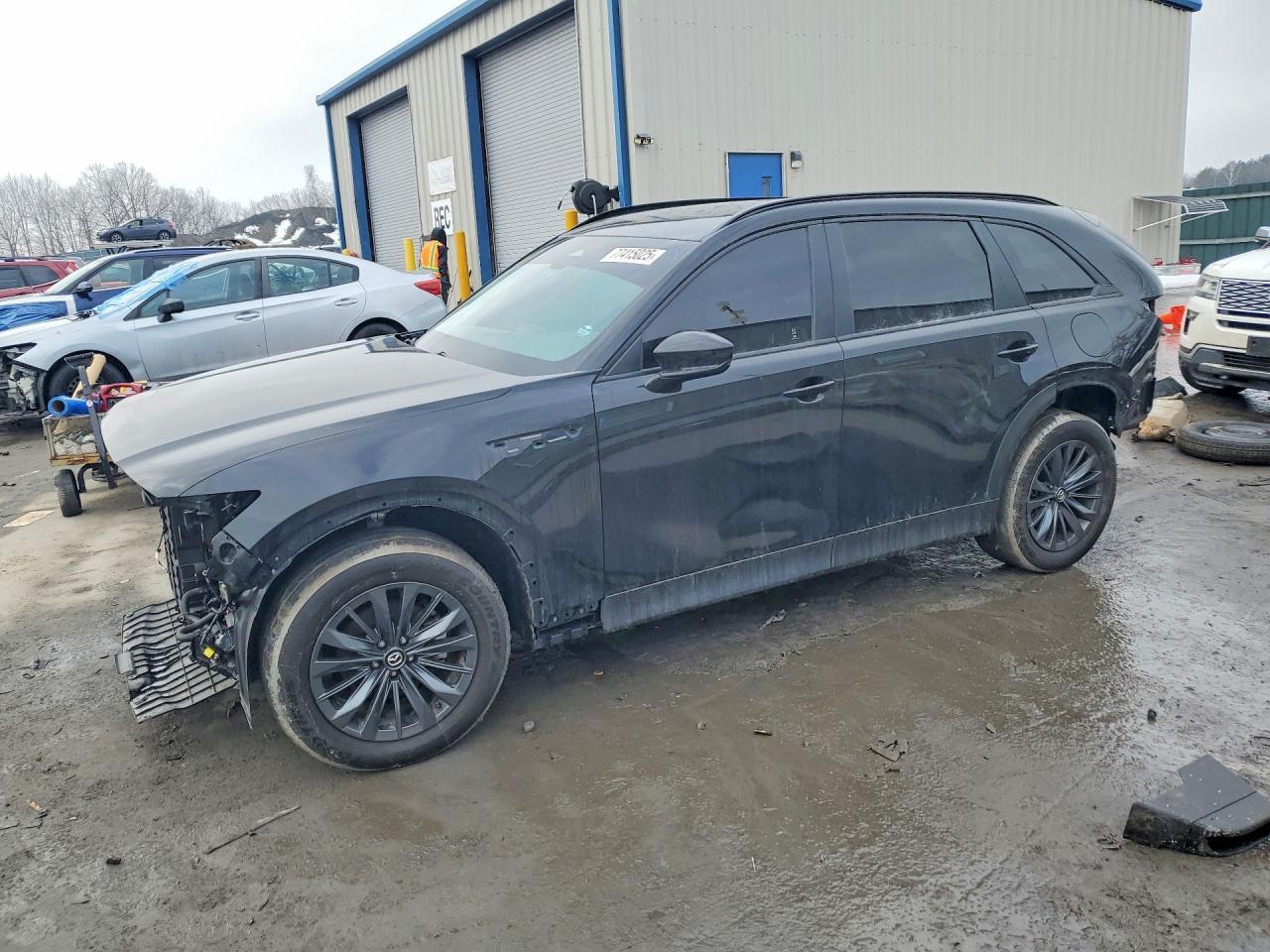 2025 Mazda Cx-70 Preferred