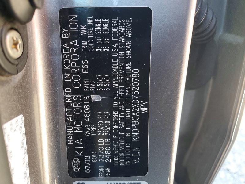 2013 KIA Sportage lx
