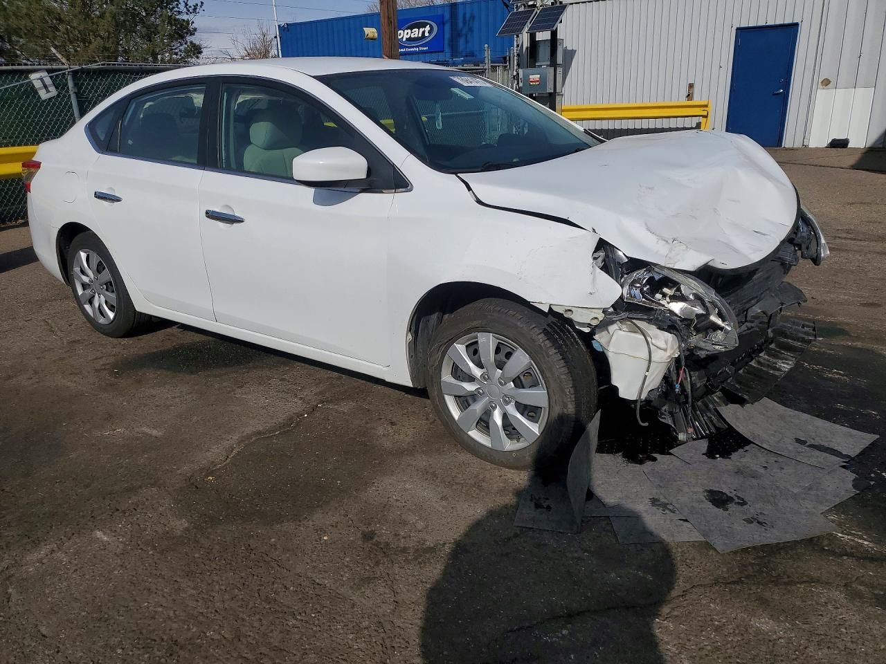 2015 Nissan Sentra s