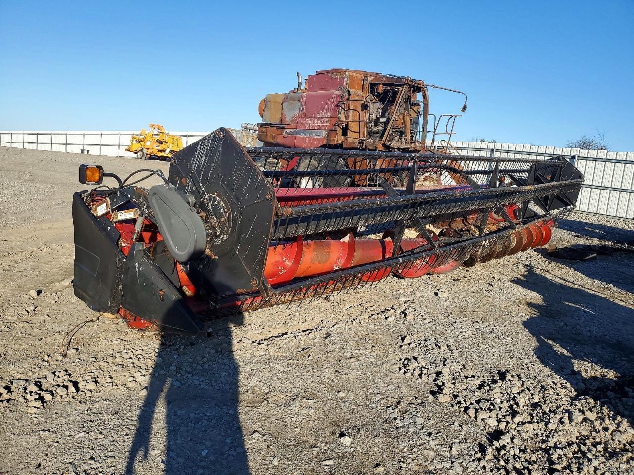 1996 Case Headeailer