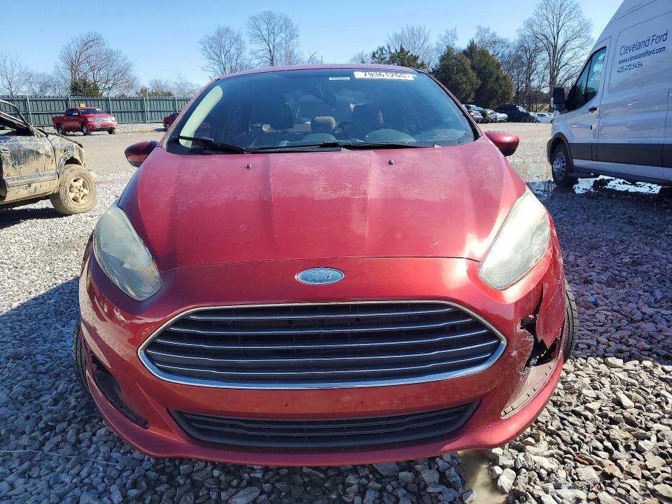 2017 Ford Fiesta se