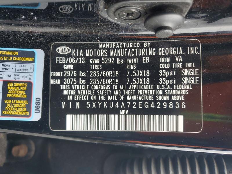 2014 KIA Sorento ex
