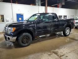 Salvage cars for sale from Copart Blaine, MN: 2012 Ford F150 Super Cab