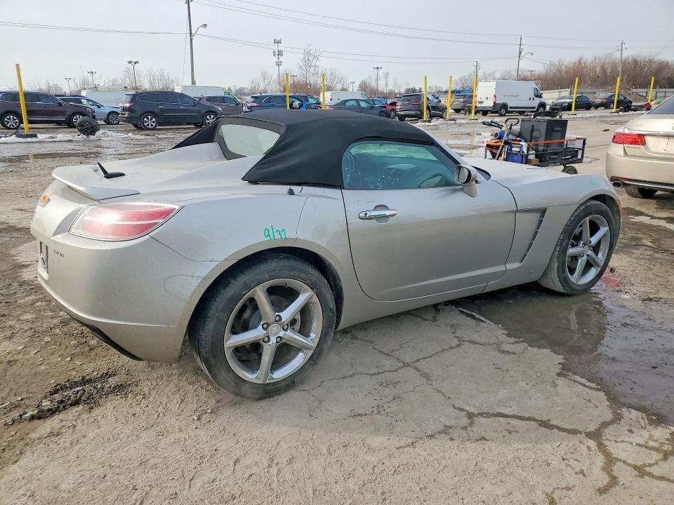 2009 Saturn Sky Redline
