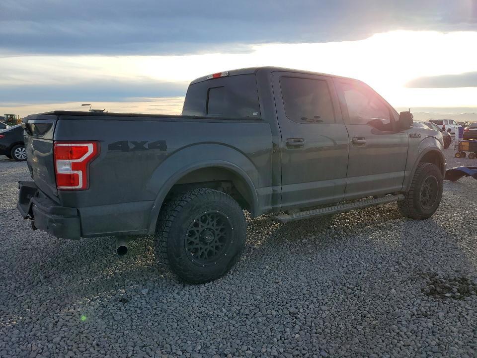 2018 Ford F150 Supercrew