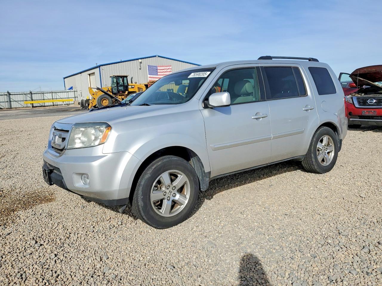 2009 Honda Pilot exl