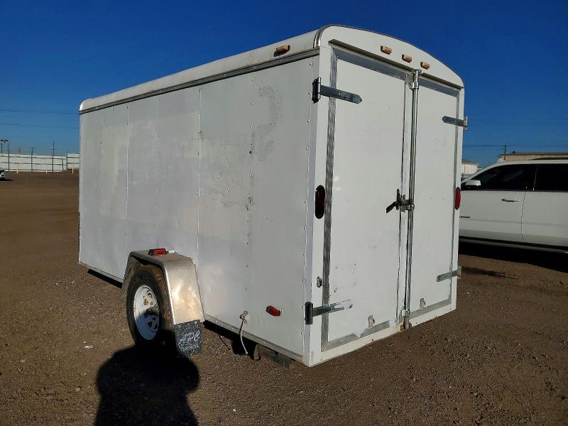 2003 Haulmark Ts6x12ds2 Enclosed Cargo Trailer