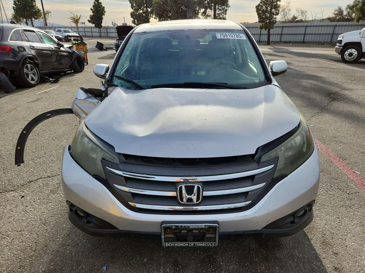 2012 Honda Cr-v ex