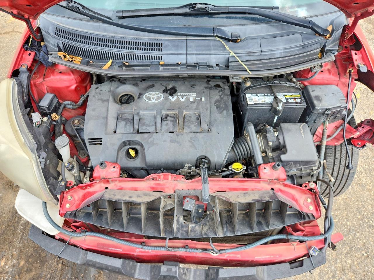 2008 Scion Xd Base