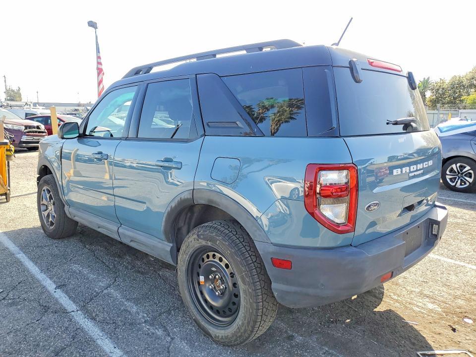2022 Ford Bronco Sport Badlands
