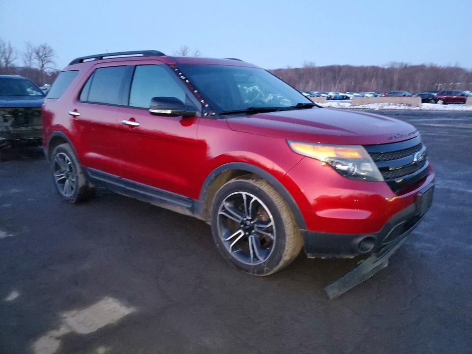 2014 Ford Explorer Sport
