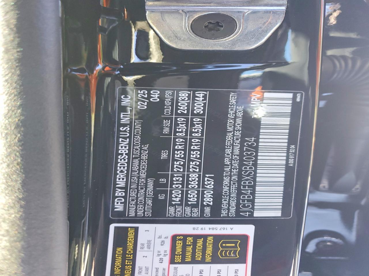 2025 Mercedes-Benz Gle 350 4matic