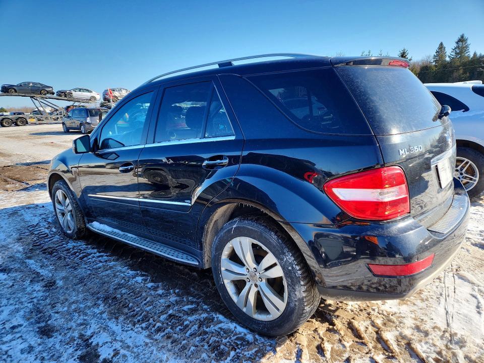 2011 Mercedes-Benz Ml 350 Bluetec