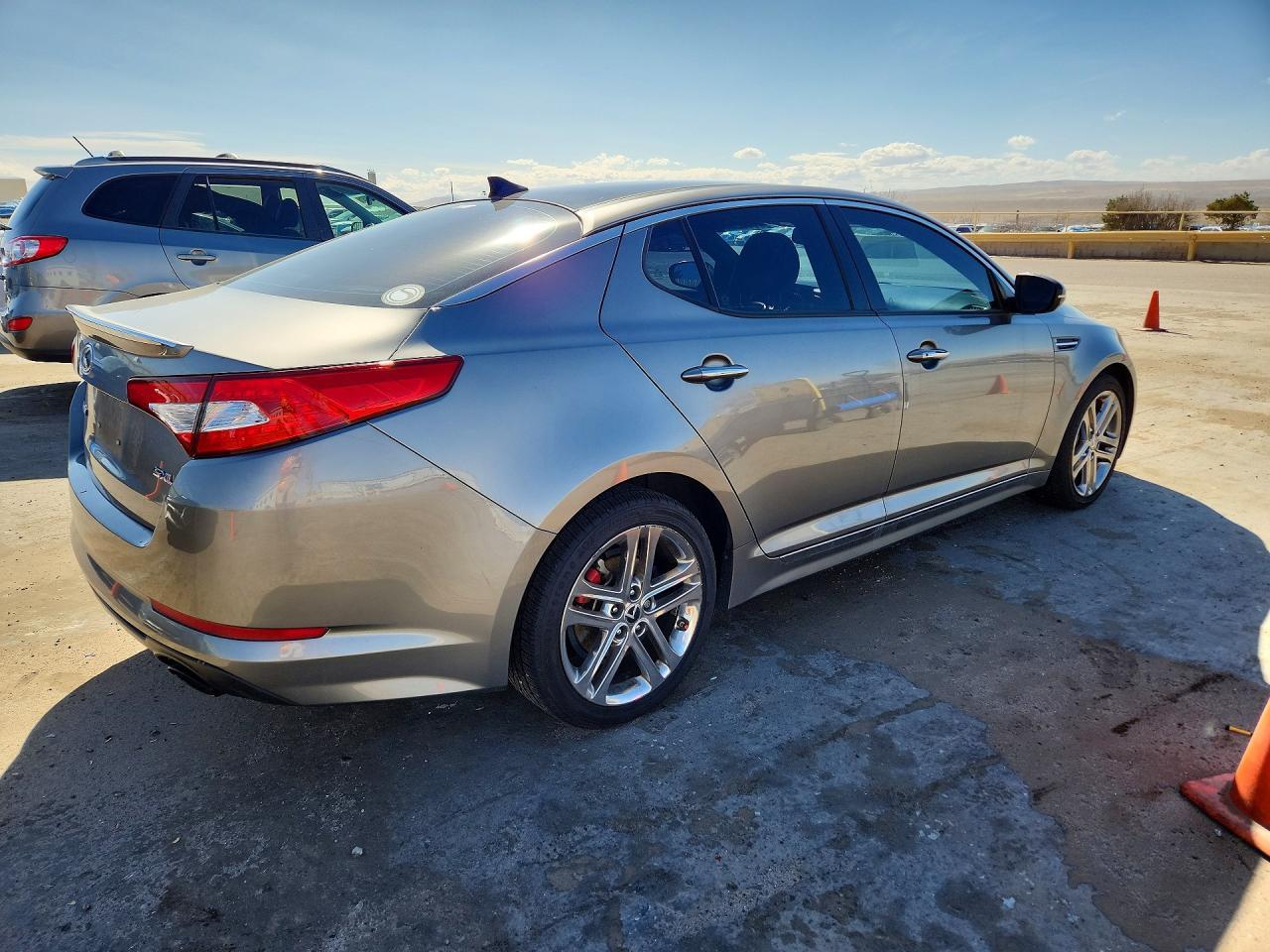 2013 KIA Optima sx
