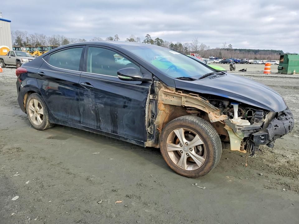 2016 Hyundai Elantra se