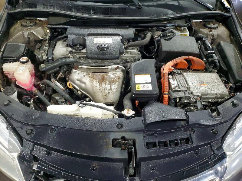 2017 Toyota Camry Hybrid le