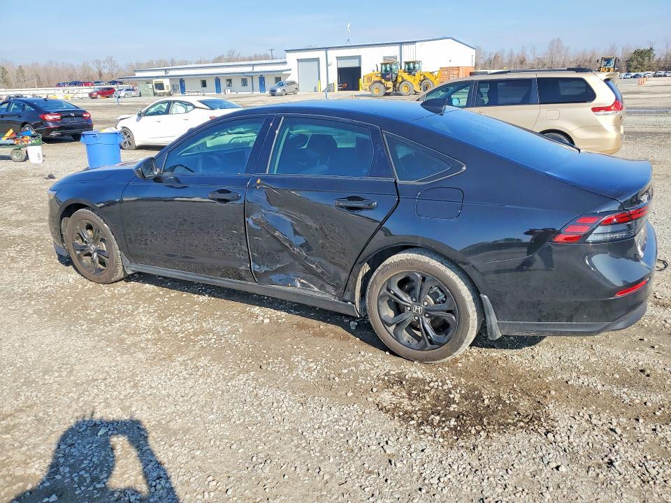 2025 Honda Accord se