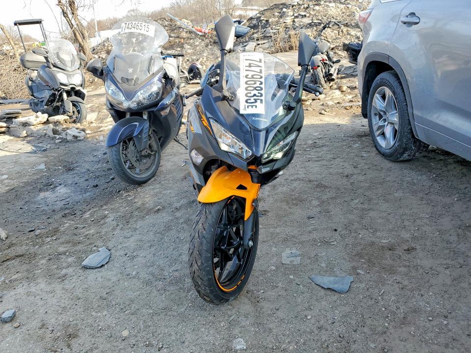 2018 Kawasaki EX400
