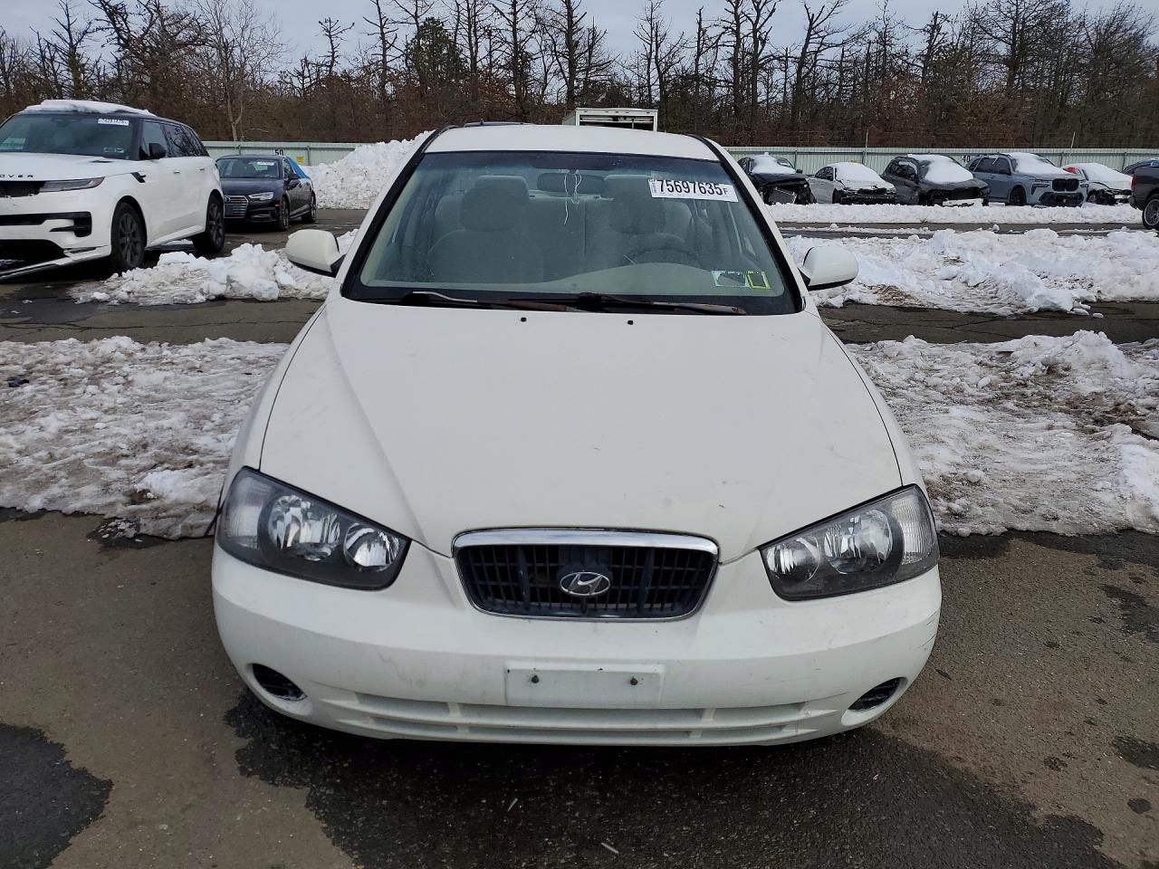 2003 Hyundai Elantra gls