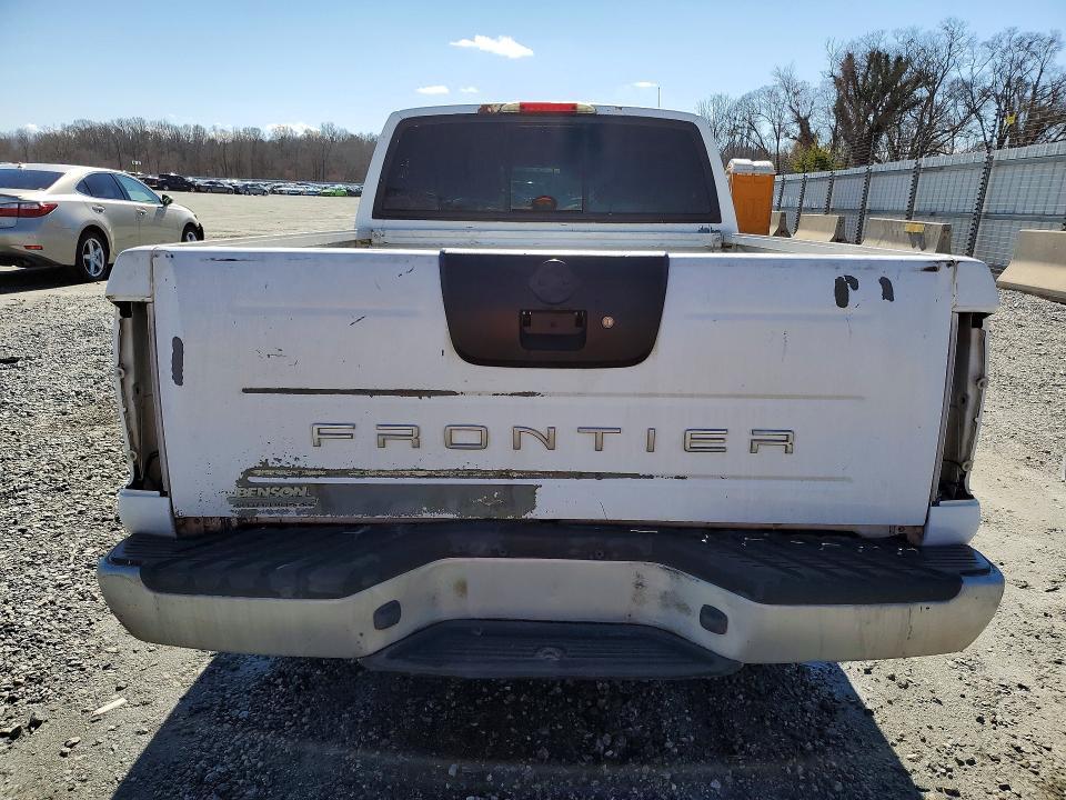 2002 Nissan Frontier Standard